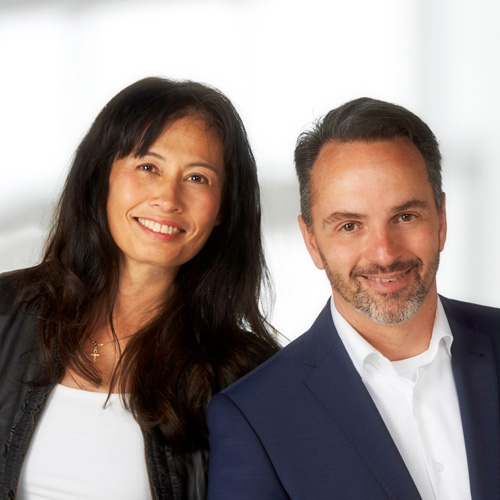 Toon Verberne & Carla Tjoa